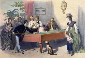 家族の日曜日、1860-70年頃